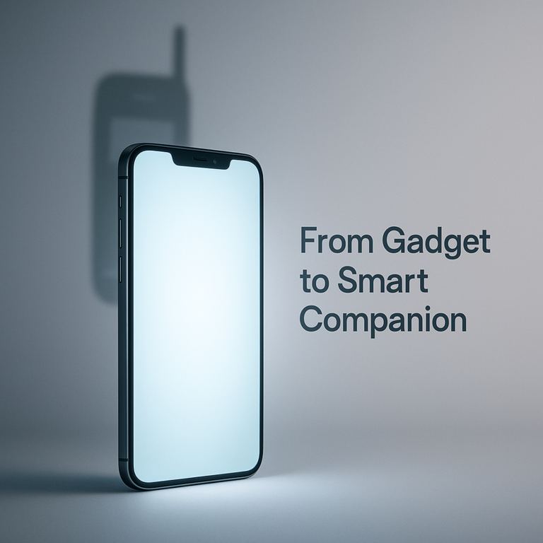 How Mobile Phones Transformed from Simple Gadgets to Powerful Smart Companions