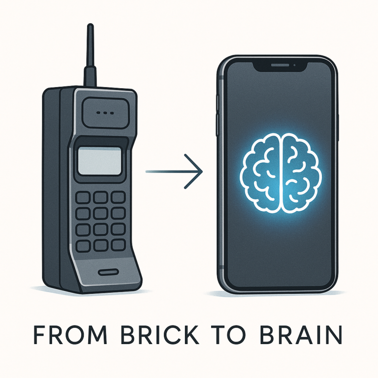 From Brick to Brain: How Mobile Phones Became Our Smartest Companions