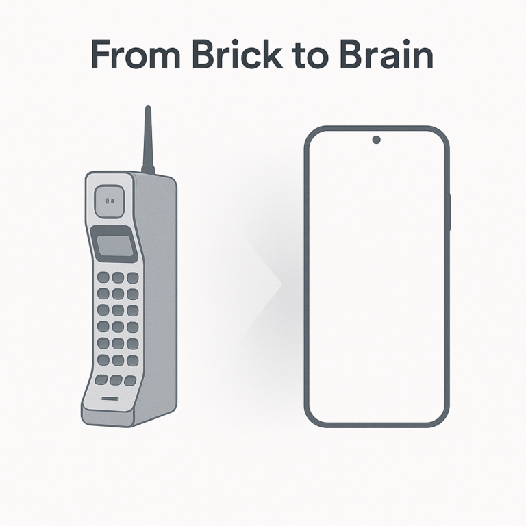 From Brick to Brain: How Mobile Phones Became Essential Smart Companions