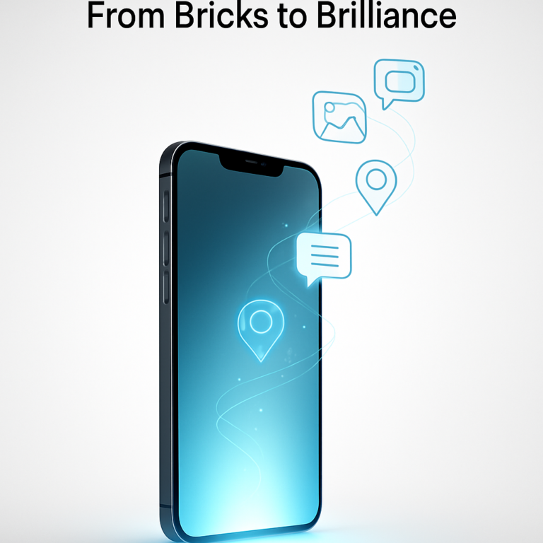 From Bricks to Brilliance: How Mobile Phones Revolutionized the Way We Live