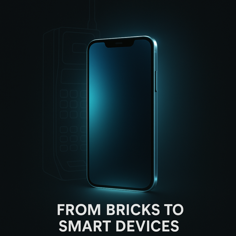 From Bricks to Smart Devices: Tracing the Incredible Journey of Mobile Phones