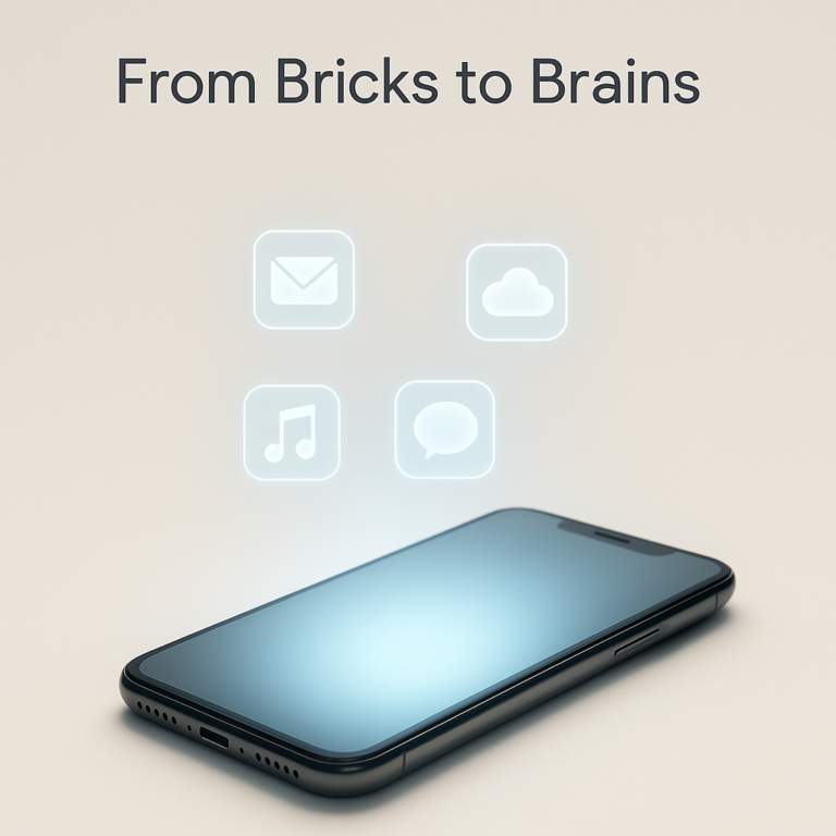 From Bricks to Brains: How Mobile Phones Became Our Smartest Everyday Essentials