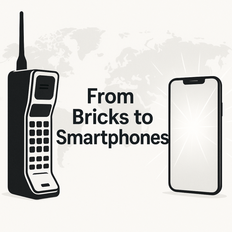 From Bricks to Smartphones: How Mobile Phones Revolutionized Global Communication