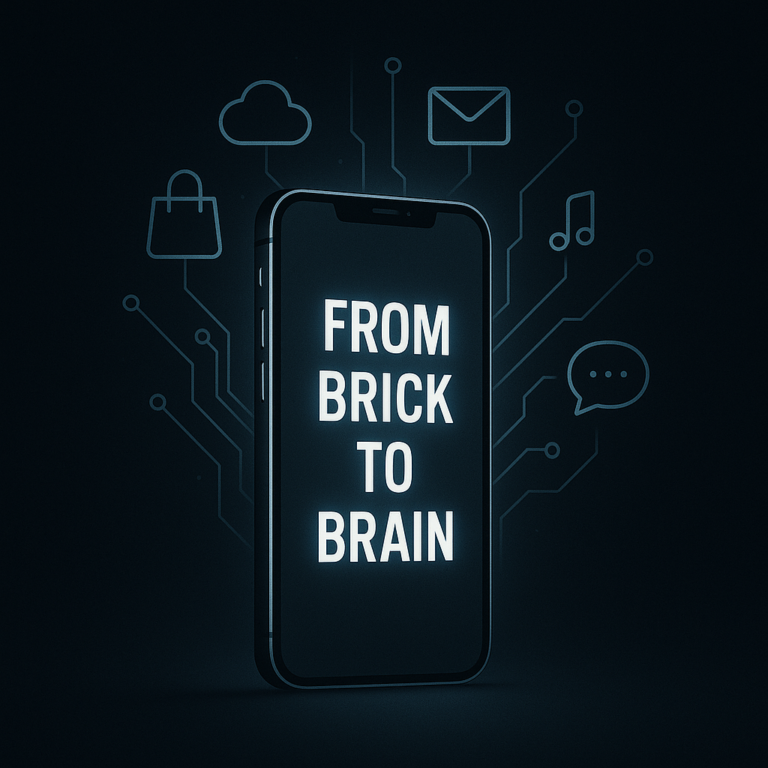 From Brick to Brain: How Mobile Phones Revolutionized Modern Life
